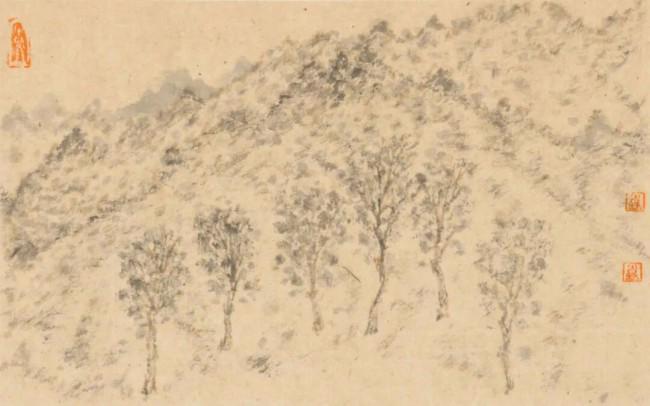 点点墨迹里奔涌着深切的原初体验新葡京娱乐