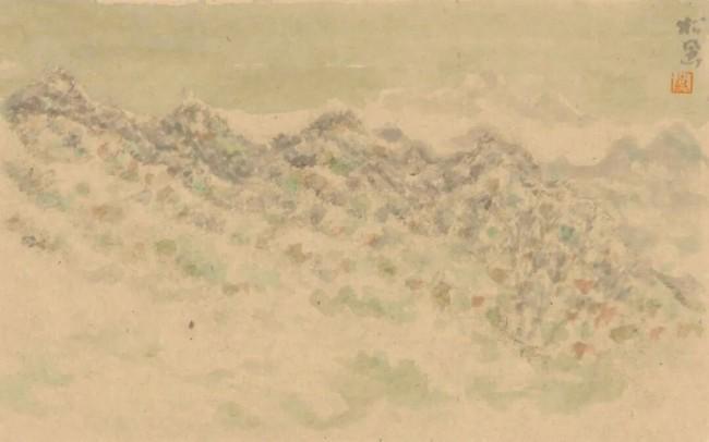 点点墨迹里奔涌着深切的原初体验新葡京娱乐场app聂松·水墨画(图2)