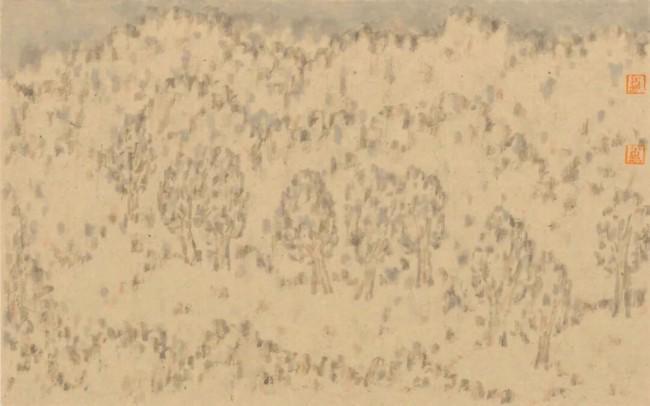 点点墨迹里奔涌着深切的原初体验新葡京娱乐场app聂松·水墨画(图3)