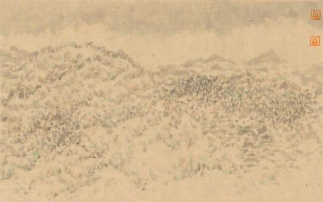 点点墨迹里奔涌着深切的原初体验新葡京娱乐场app聂松·水墨画(图4)