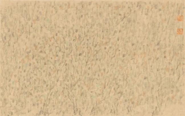 点点墨迹里奔涌着深切的原初体验新葡京娱乐场app聂松·水墨画(图5)