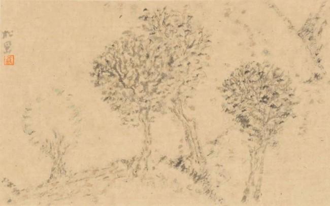 点点墨迹里奔涌着深切的原初体验新葡京娱乐场app聂松·水墨画(图9)