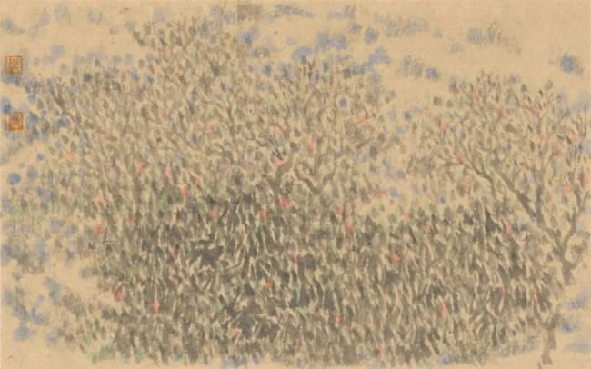 点点墨迹里奔涌着深切的原初体验新葡京娱乐场app聂松·水墨画(图8)