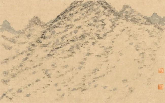 点点墨迹里奔涌着深切的原初体验新葡京娱乐场app聂松·水墨画(图7)