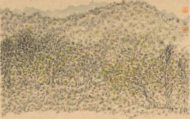 点点墨迹里奔涌着深切的原初体验新葡京娱乐场app聂松·水墨画(图6)