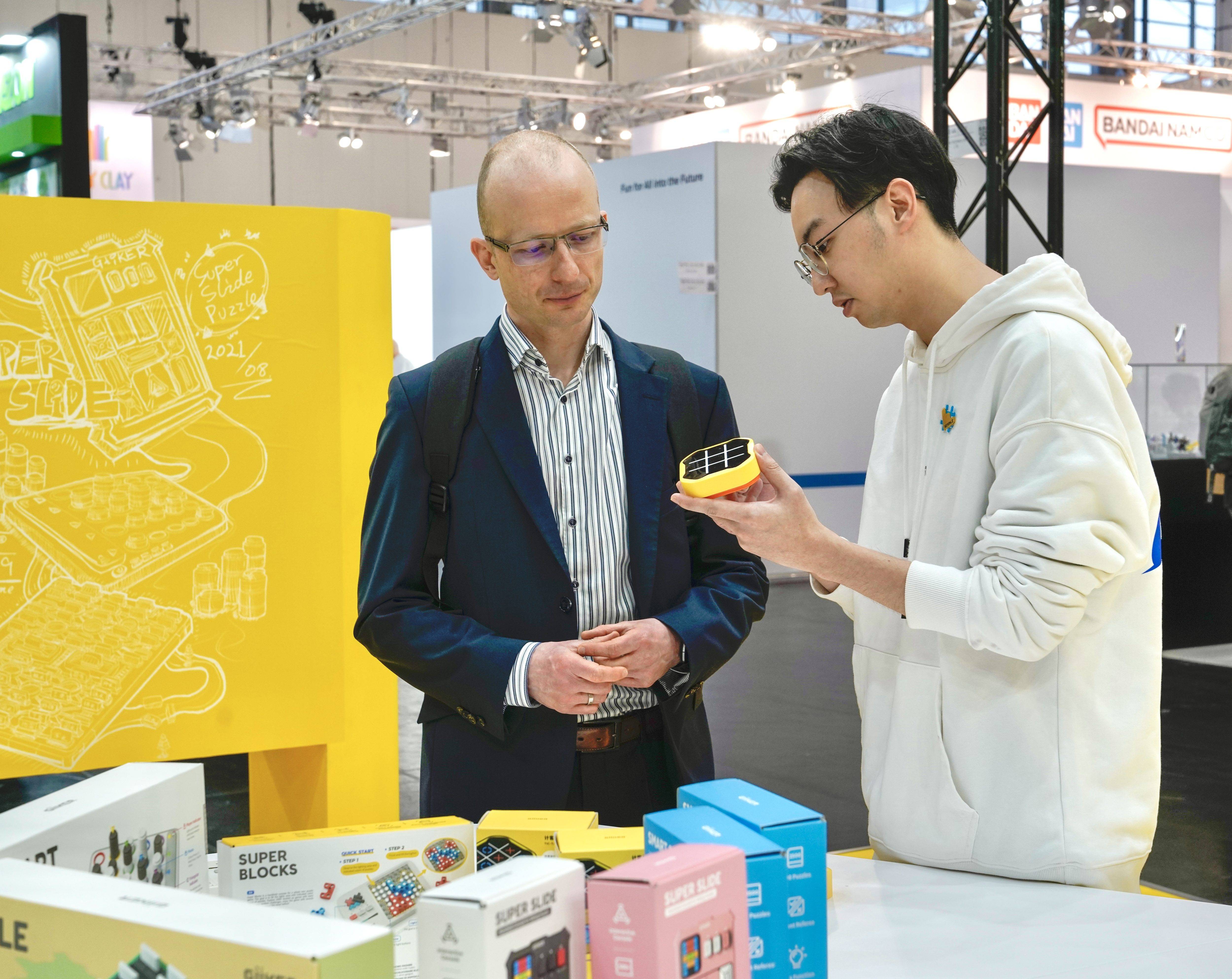 智能益智玩具迎来“春天”新葡京娱乐城烧脑又好玩(图12)